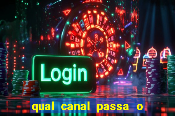 qual canal passa o jogo do inter hoje